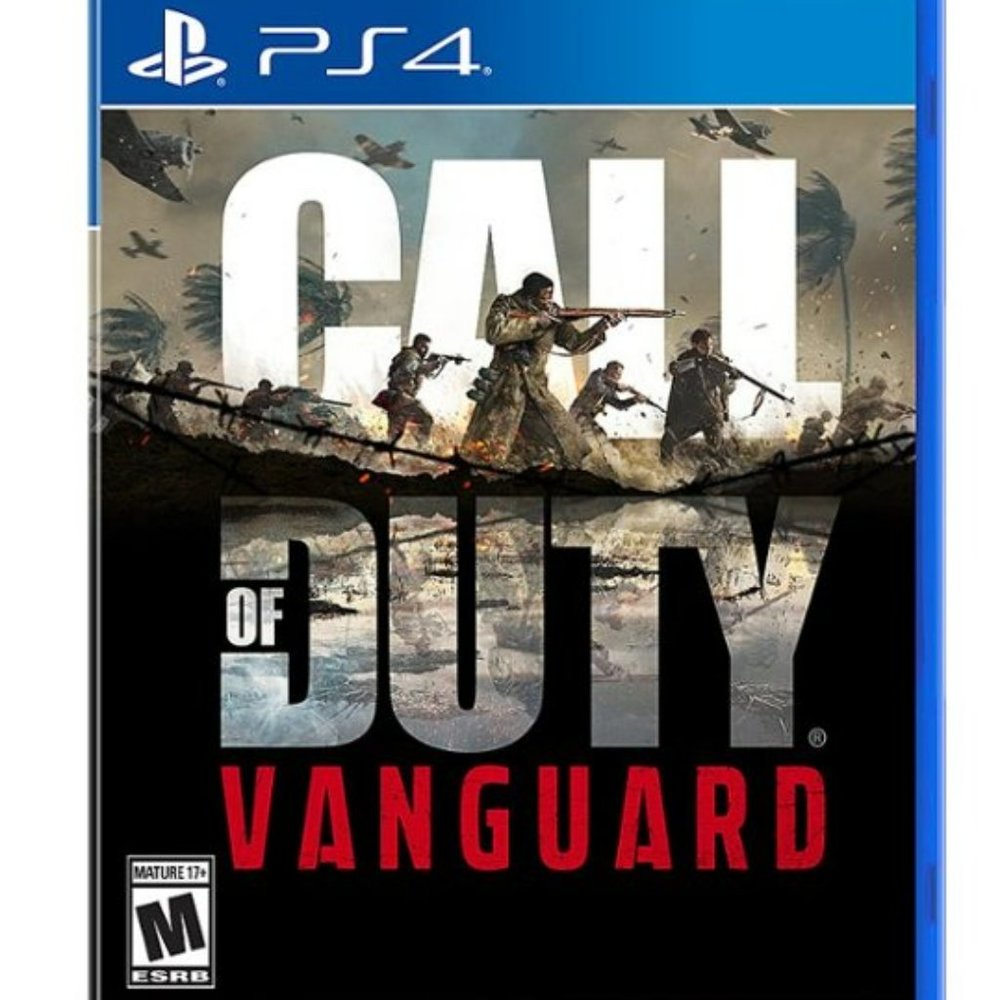 Call of Duty Vanguard PS4
